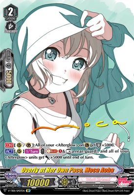 Overly at Her Own Pace, Moca Aoba (SP)