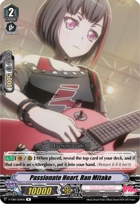 Passionate Heart, Ran Mitake (Parallel Foil)
