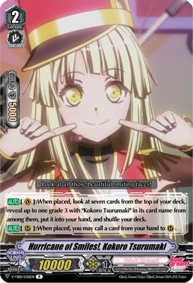 Hurricane of Smiles!, Kokoro Tsurumaki (Parallel Foil)
