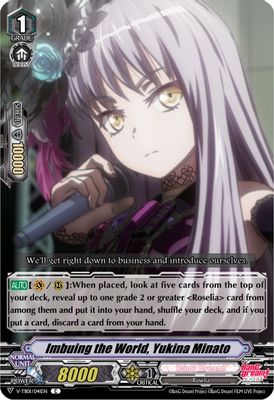 Imbuing the World, Yukina Minato (Parallel Foil)