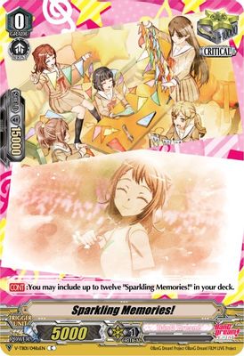 Sparkling Memories! (A) (Poppin'Party) (Parallel Foil)