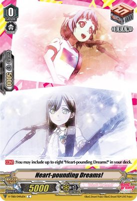 Heart-pounding Dreams! (A) (Poppin'Party)
