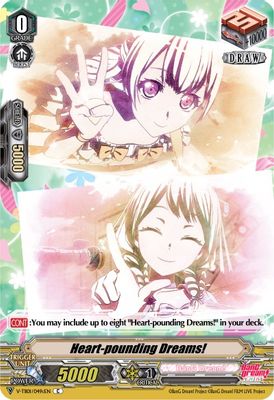 Heart-pounding Dreams! (C) (Pastel*Palettes) (Parallel Foil)