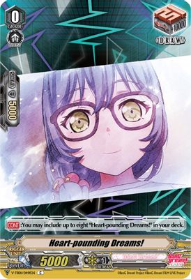 Heart-pounding Dreams! (F) (RAISE A SUILEN) (Parallel Foil)