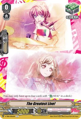 The Greatest Live! (A) (Poppin'Party) (Parallel Foil)