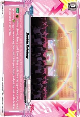 Double Rainbow (Parallel Foil)