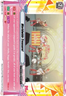 Worldwide Treasure! (Parallel Foil)