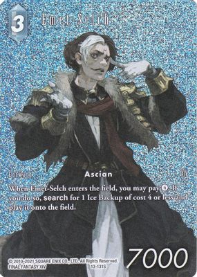 Emet-Selch (Full Art)