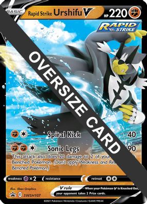 Rapid Strike Urshifu V - SWSH107