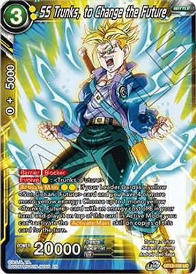 SS Trunks, to Change the Future