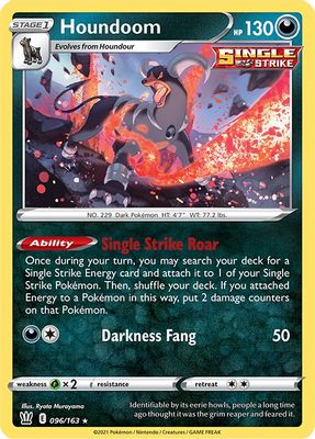 Houndoom - 096/163