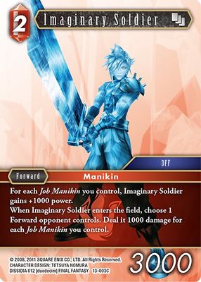 Imaginary Soldier