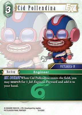 Cid Pollendina EX
