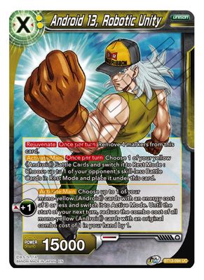 Android 13, Robotic Unity