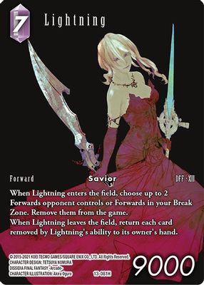 Lightning - 13-081 (Full Art)