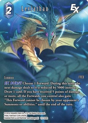Leviathan EX (Full Art)