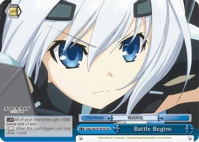 Battle Begins