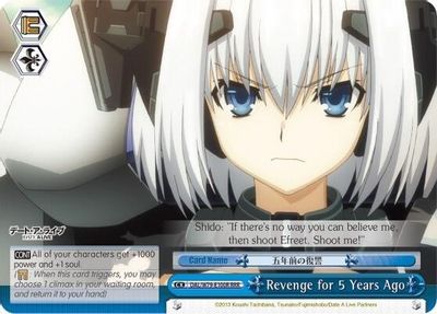 Revenge for 5 Years Ago (RRR)