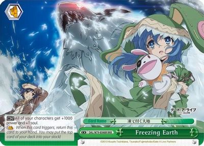 Freezing Earth (RRR)