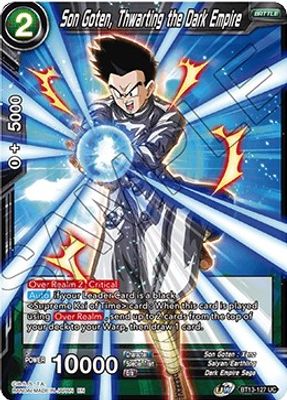 Son Goten, Thwarting the Dark Empire