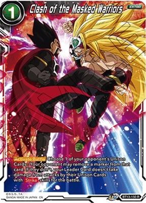 Clash of the Masked Warriors