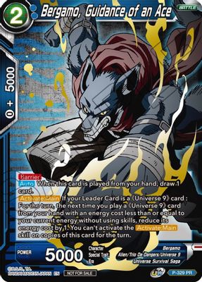 Bergamo, Guidance of an Ace (Championship Pack 2021 Vol.1) (Winner Gold Stamped)
