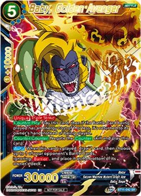 Baby, Golden Avenger (Alternate Art Set 2021 Vol.1 )