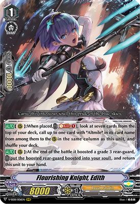Flourishing Knight, Edith