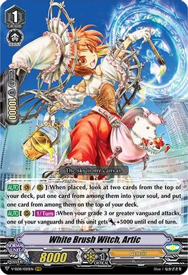 White Brush Witch, Artic