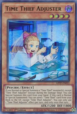 Time Thief Adjuster