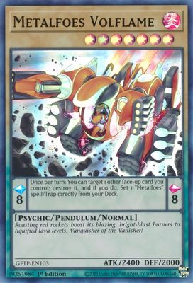 Metalfoes Volflame