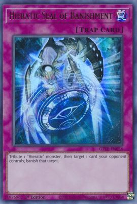 Hieratic Seal of Banishment
