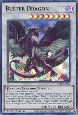 Buster Dragon