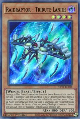 Raidraptor - Tribute Lanius