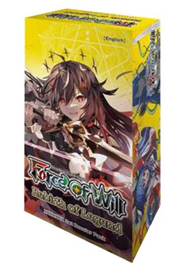 Rebirth of Legend Extra Booster Box