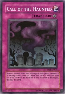 Call Of The Haunted