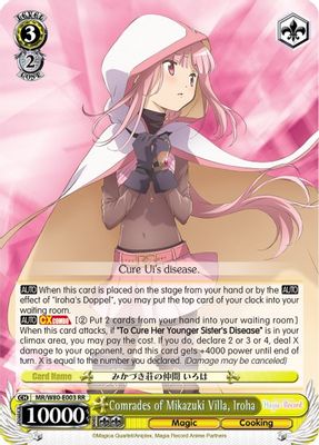 Comrades of Mikazuki Villa, Iroha