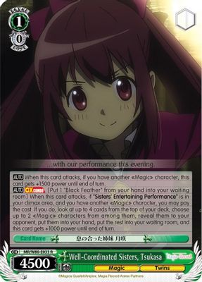 Well-Coordinated Sisters, Tsukasa