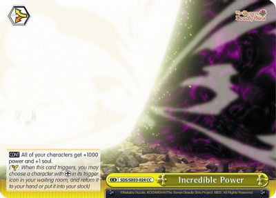 Incredible Power