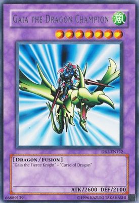 Gaia the Dragon Champion