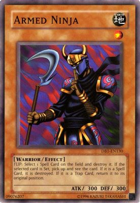 Armed Ninja