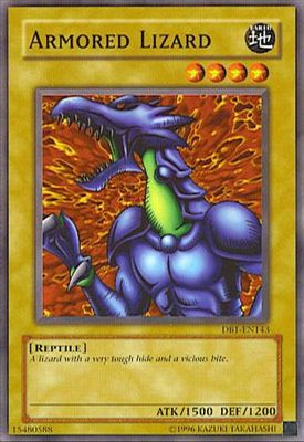 Armored Lizard