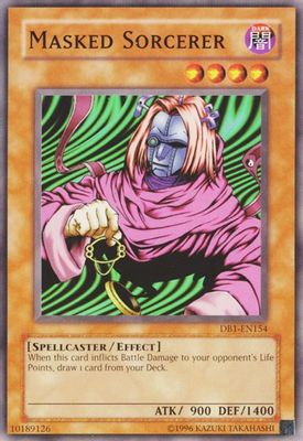 Masked Sorcerer