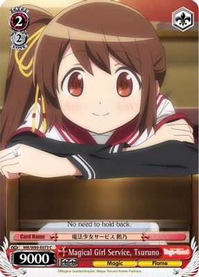 Magical Girl Service, Tsuruno