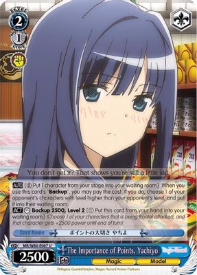 The Importance of Points, Yachiyo