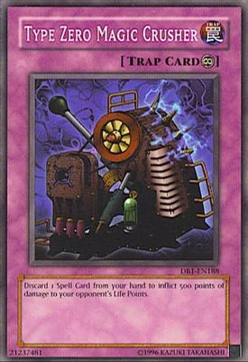 Type Zero Magic Crusher