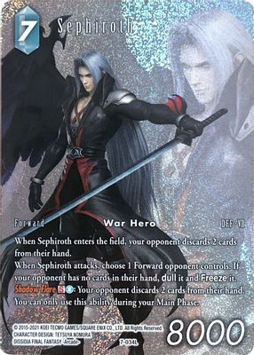 Sephiroth (Full Art)
