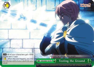 Testing the Ground