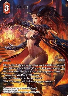 Ifrita (Full Art)