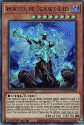 Amunessia, the Ogdoadic Queen